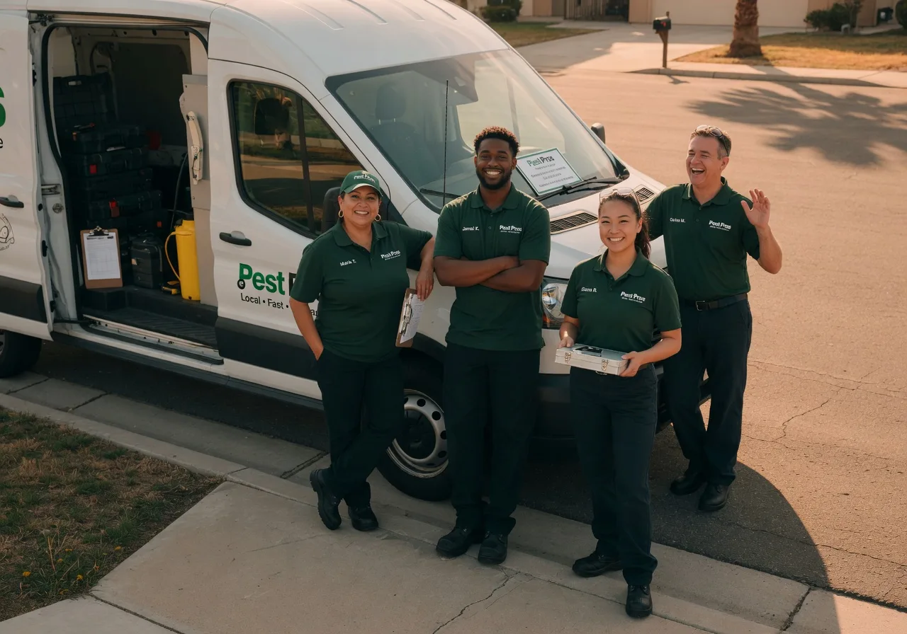 Pest Control company in Ecru, MS